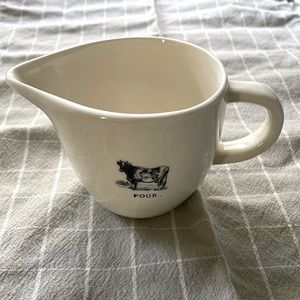 Rae Dunn Farmline Creamer Pitcher.